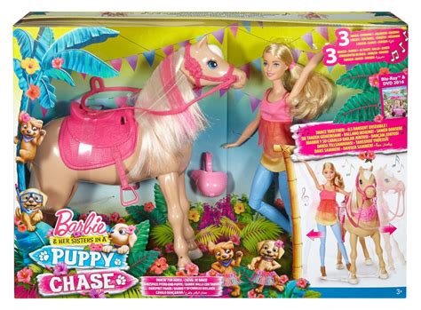 Barbie And Dancing Horse