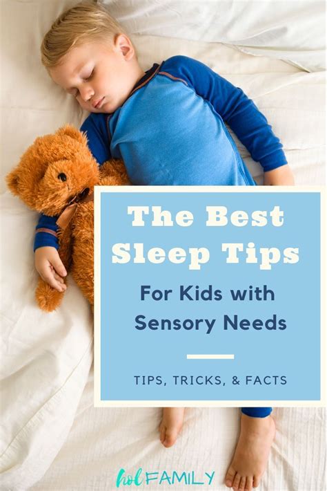 The Best Sensory Smart Tips For Better Sleep In Kids Kids Sleep