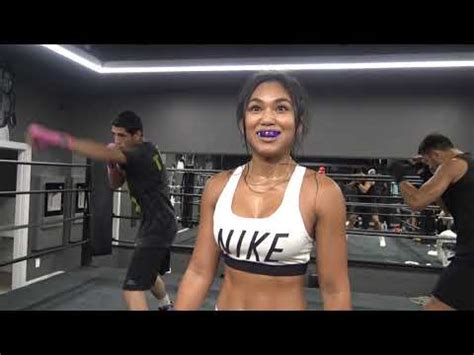 Filipina Fitness Model Wants To See Manny Pacquiao Vs Crawford