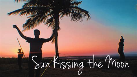 Sun kissing the Moon - YouTube