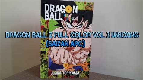 Get protected today and get your 70% discount. Dragon Ball Full Color Volume 3 (Saiyan Arc) Unboxing ...