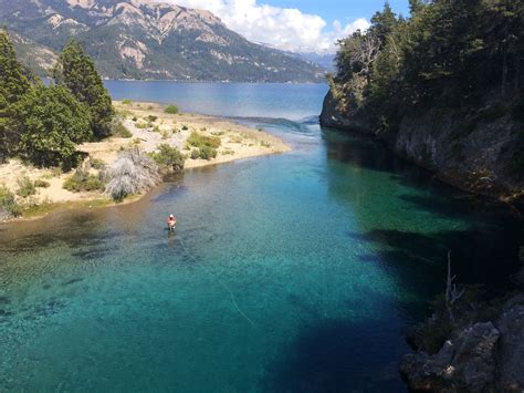 One Of The Most Beautiful Rivers That We Saw In Northern Patagonia