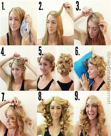 How To Do Curls With Bobby Pins😊 Musely