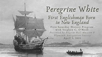 Peregrine White: First Englishman Born in New England - YouTube