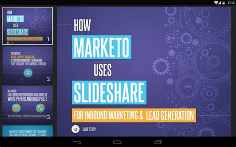 If that option doesn't work or is not available for some videos. LinkedIn SlideShare for Android - APK Download
