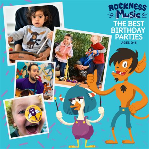 Birthday Party Entertainment For Kids Babies And Toddlers Rockness