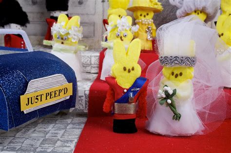 A Royal Wedding For The Peeps The Washington Post