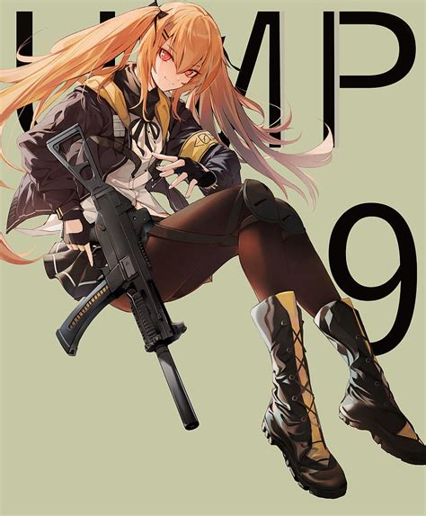 3840x2160px 4k Free Download Zhenfang Girls Frontline Ump9 Girls