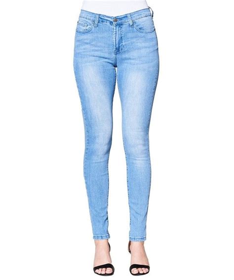 Women S High Rise Skinny Jeans Light Blue Cg189i5sr2m Womens High Rise Skinny Jeans