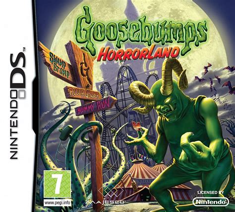 Goosebumps: The Game Review (3DS) | Nintendo Life
