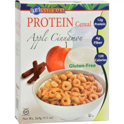 Kays Naturals® Gluten Free Apple Cinnamon Protein Cereal 95 Oz