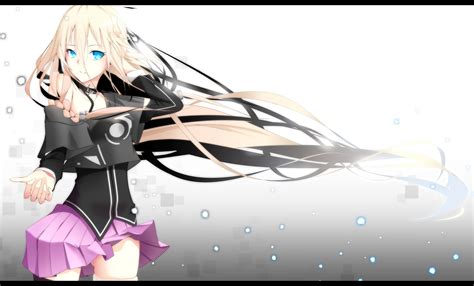 Free Download Hd Wallpaper Blondes Vocaloid Blue Eyes Skirts Long