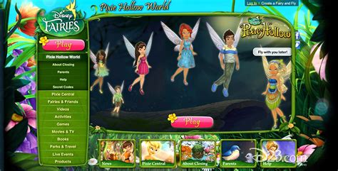 Pixie Hollow Make Your Own Fairy Northwestyellow