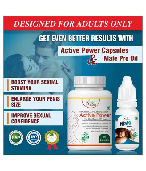 Zenonz Sex Power Capsule For Men Best Capsule 60 Nos Pack Of 2 Buy