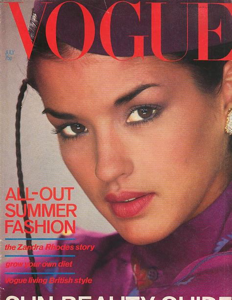 July 1978 Janice Dickinson Vogue Photo 215853 Fanpop