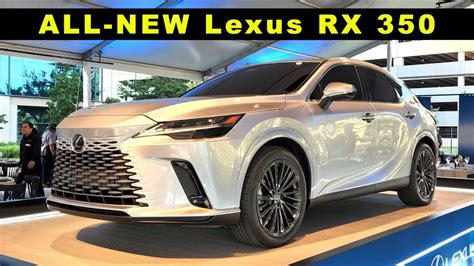 2023 Lexus Rx 350 Is This New Rx Improved In Every Way Youtube