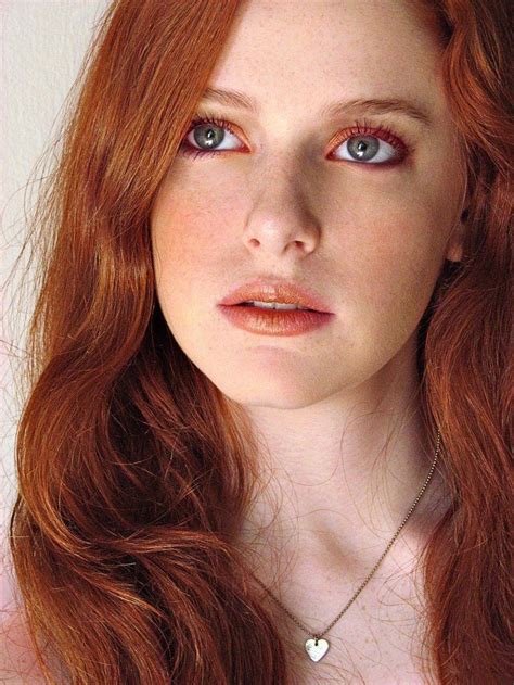 Kissed By Fire Monday Beautiful Red Hair Redhead Makeup Beautiful Redhead