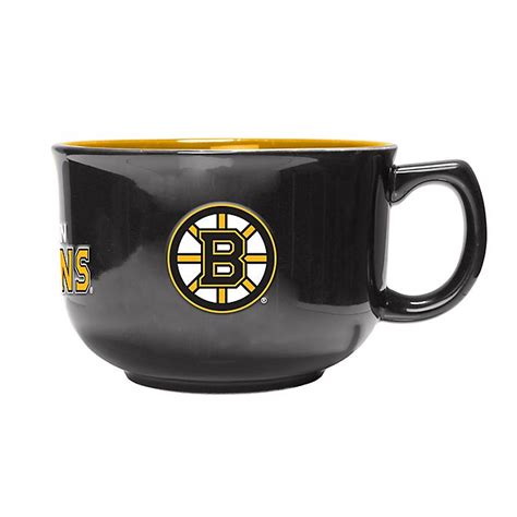 Nhl Boston Bruins 32 Oz Multipurpose Bowl Mug Bed Bath And Beyond
