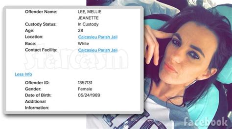 Gypsy Sisters Mellie Stanley Arrested In Louisiana On The Same Day Her Husband Was Arrested In