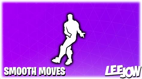 Fortnite Smooth Moves Emote Ost Youtube
