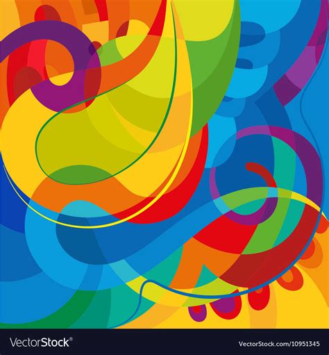 Abstract Colorful Background Modern Design Vector Image