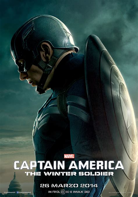 Captain America The Winter Soldier I Character Poster Cinefilosit