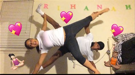 Brother And Sister Yoga Challenge 🧘🏻‍♀️💖🧘🏽‍♂️ Youtube