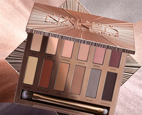 Simple Stunning Urban Decay Naked Basics Pallet Cut Hot Sex Picture