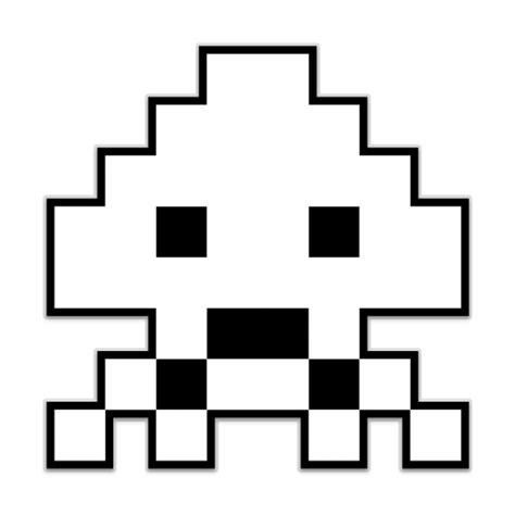 Space Invaders Sprites Transparent