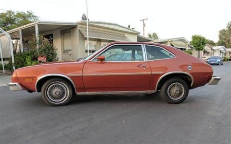 V6 Hatchback 1978 Ford Pinto Barn Finds