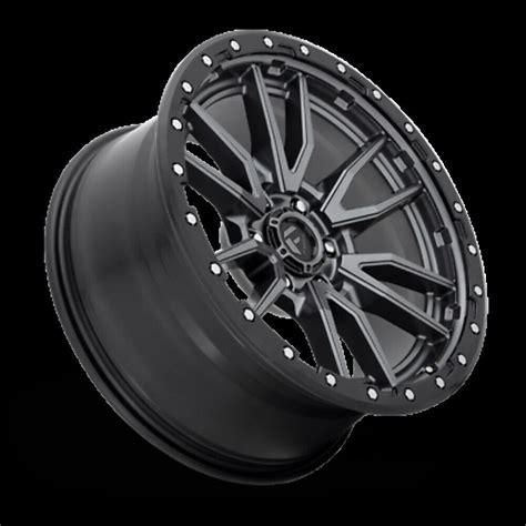 20x9 Fuel D680 Rebel Gray Wheels 33 Nitto Ridge Tires 6x135 Ford F150