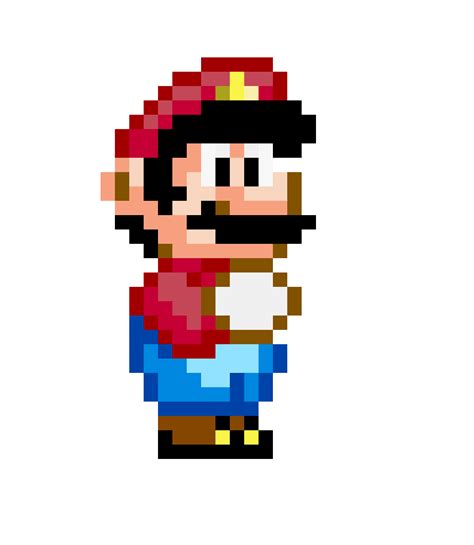 Bit Mario Super Mario World Pixel Art Pixel Art Characters