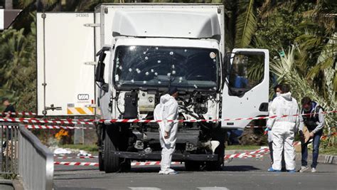 2 Detained In Nice Truck Attack Investigation Cbs News