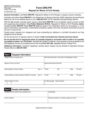 Penalty waiver requests from taxpayers who have outstanding tax liabilities or unfulfilled connecticut tax filing obligations will be denied. Request To Waive Penalty / 2 - Sample letter request waive penalty charge will orange county ...