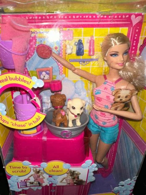 Barbie Suds And Hugs Pup 2012 Doll For Sale Online Ebay