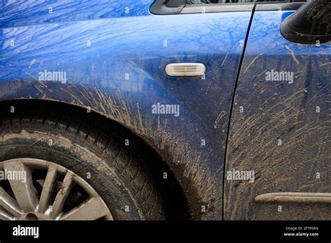 Car Mud Splatter