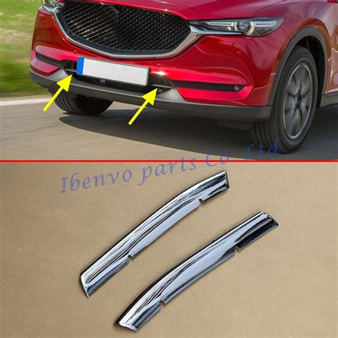 Buy Car Styling Bumper Air Inlet Grille Trims Chrome