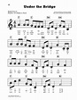 Under The Bridge Sheet Music | Red Hot Chili Peppers | E-Z Play Today