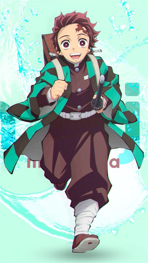 1080x1920 resolution tanjirou kamado anime iphone 7 6s 6 plus and pixel xl one plus 3 3t 5