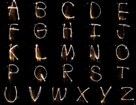 Environmental Font Sparklers By Geoffmyers On Deviantart Sparklers