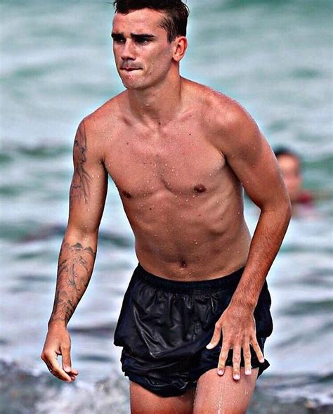 Antoine Griezmann Fit Males Shirtless Naked Hot Sex Picture
