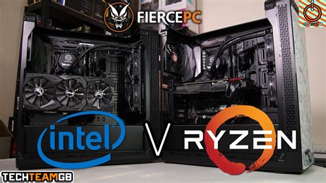 Per esempio, possono essere utili per scegliere la configurazione di computer futuro o di aggiornamento di quello esistente. Fierce PC Ultimate Showdown: AMD Ryzen 1700 vs Intel 7700K ...