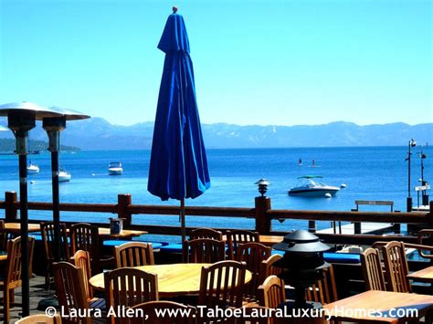 Sunnyside Resort Restaurant And Lodge Tahoe City California Lake