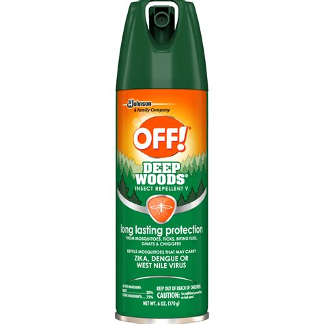 OFF! Deep Woods Insect Repellent - Spray - Kills Mosquitoes, Ticks ...