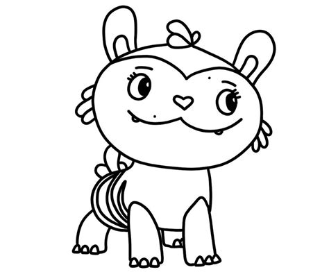 Mo De Abby Hatcher Coloring Pages Abby Hatcher Coloring Pages