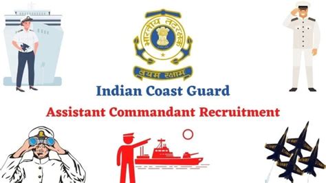 Coast Guard Assistant Commandant Online Form 2022