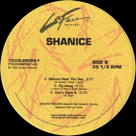 Shanice Shanice Vinyl Album