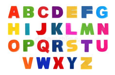 Jemanden, der das alphabet beherrscht und es zum lesen und schreiben hier findest du ein video zu ägyptisches totenbuch mit einigen informationen und anregungen: Alphabet Written In Multicolored Plastic Kids Letters Stock Images - Image: 37516304