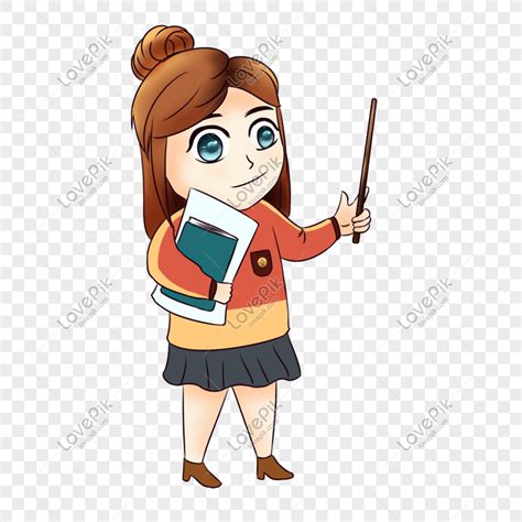 Mewarnai gambar profesi guru gambar via kalimantanpers.co.id. 25+ Gambar Kartun Guru Wanita - Gambar Ipin