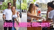 COUPLE SWAP! JESSE & JANELLE COZY DATE! RECENTLY SPOTTED! MARRIED AT ...